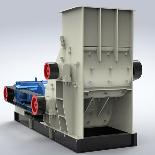 SCF600x600頁巖破碎機